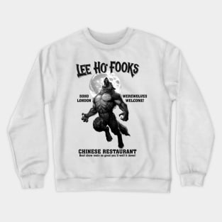 Lee Ho Fooks_Soho London Crewneck Sweatshirt